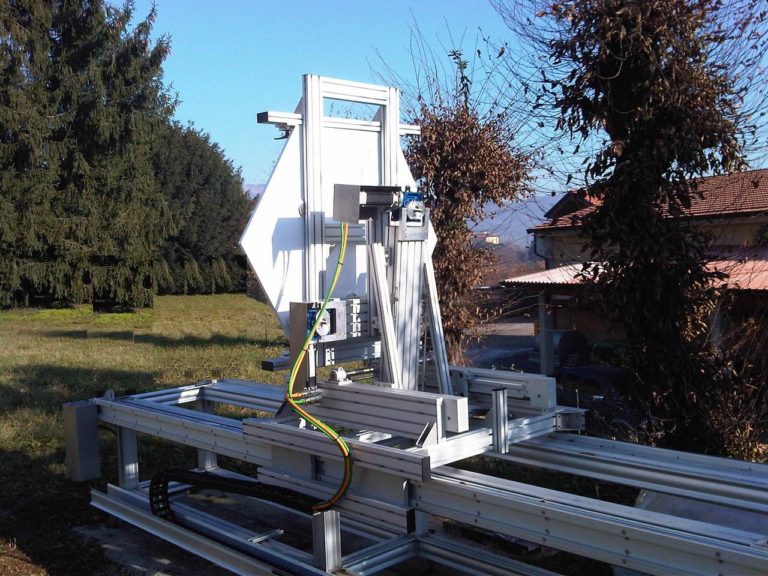 Studiare gli specchi ottici con i drive brushless