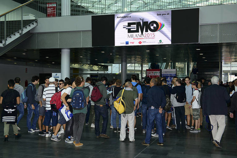 Emo 2015, Milano capitale dei robot e dell’automazione