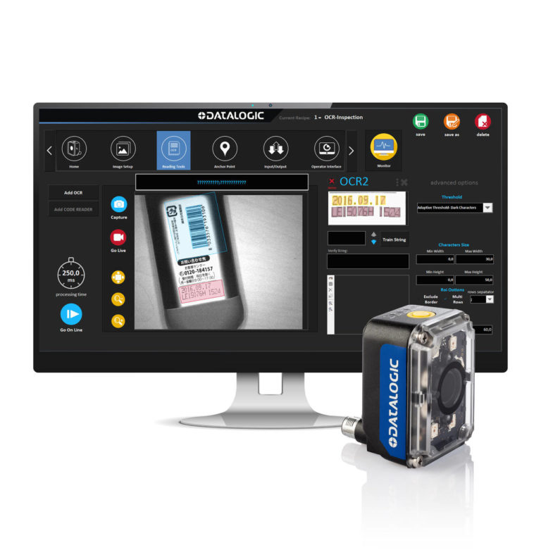 Datalogic, riconoscimento ottico d’impatto per il food