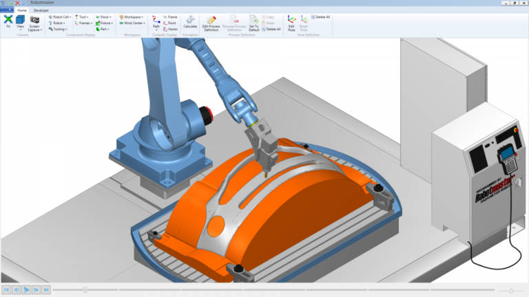 Robotmaster – CAD/CAM per Robot