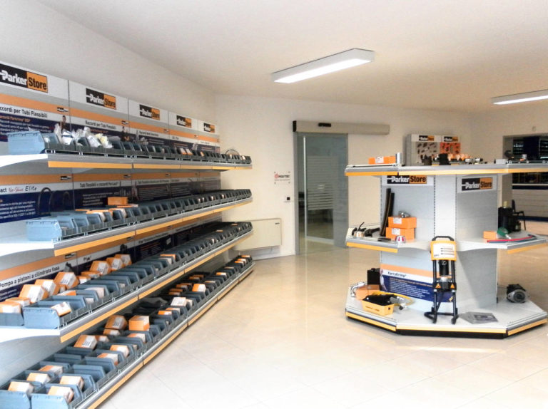 Il distributore Neco inaugura il ParkerStore in provincia di Padova