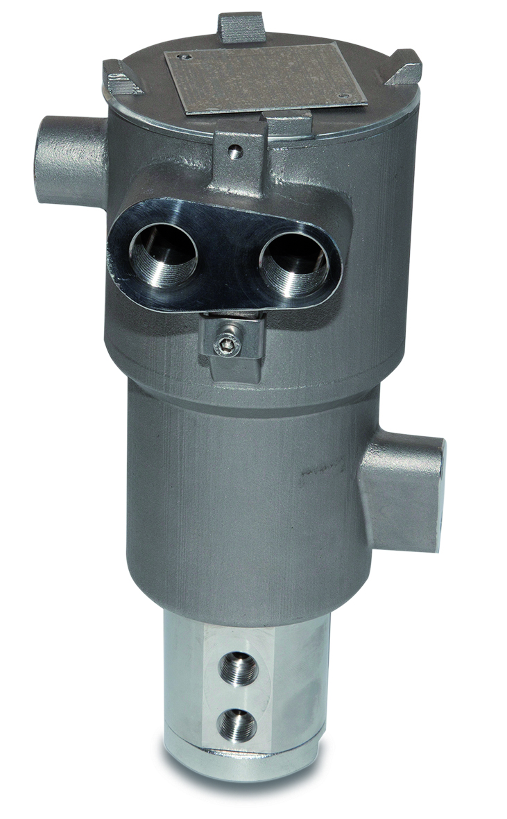 Elettrovalvola intelligente per “partial stroke test”