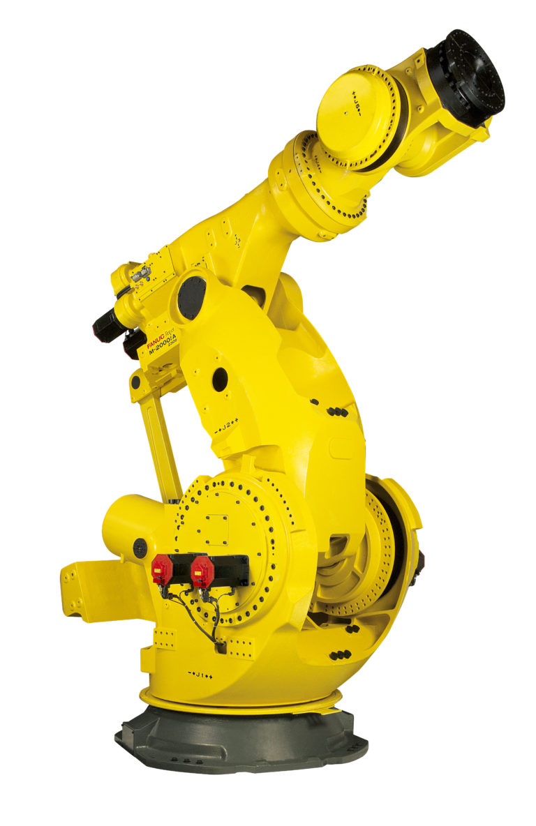 Il primo robot al mondo capace di sollevare fino a 2.300 kg