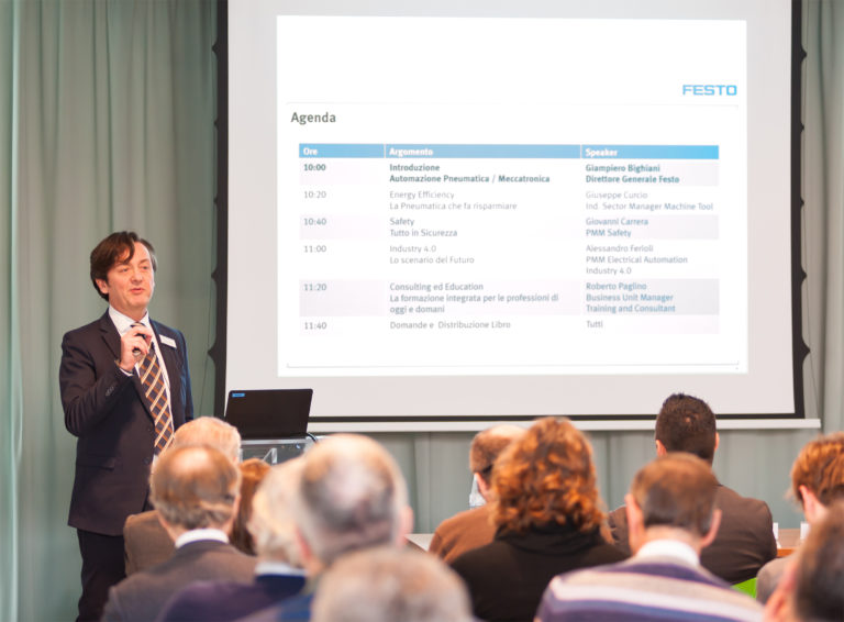 Energy efficiency & safety: l’evoluzione della pneumatica secondo Festo nell’era dell’industria 4.0