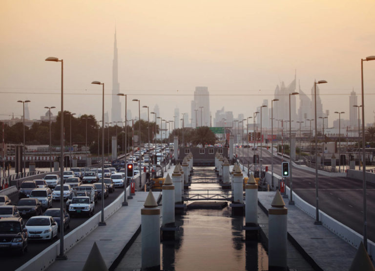 Tecnologia Bosch Rexroth per il ponte del Dubai Creek