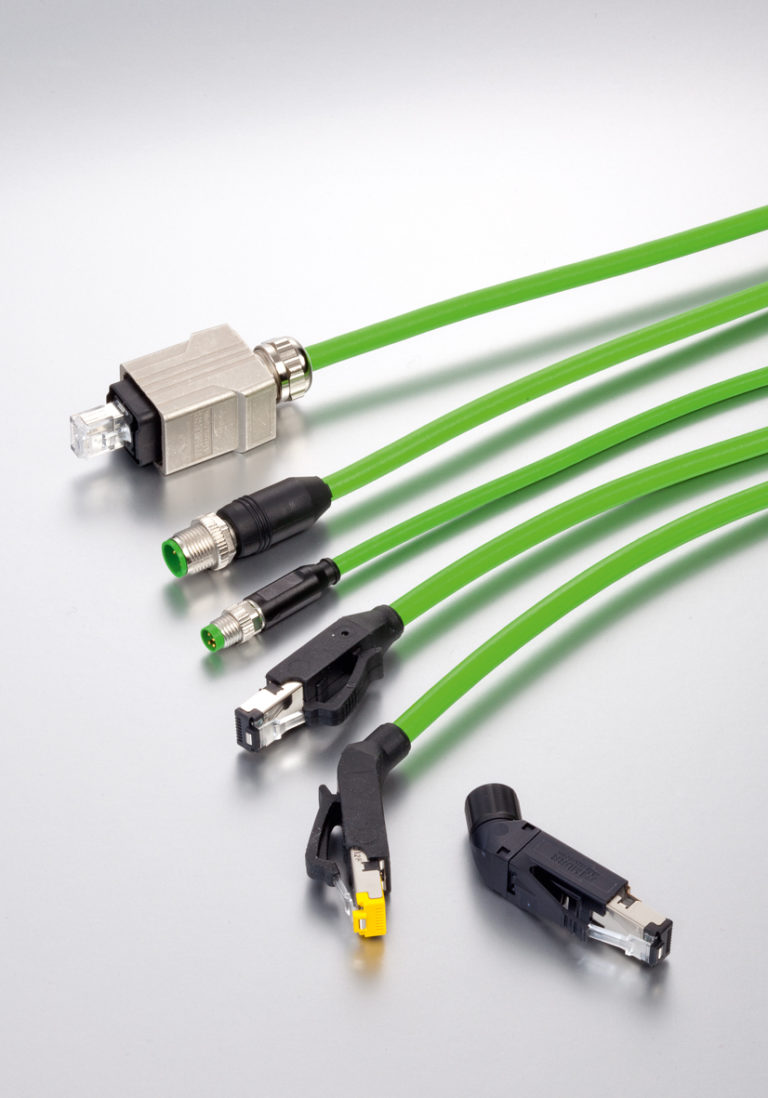 Gamma completa di connettori Industrial Ethernet