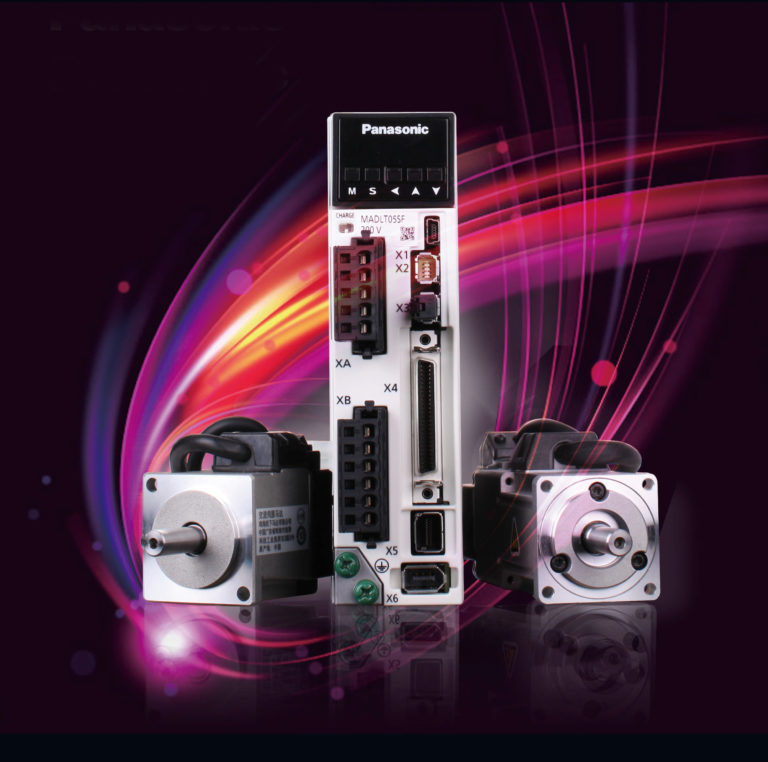 Panasonic presenta la nuova serie di azionamenti e servo motori MINAS A6