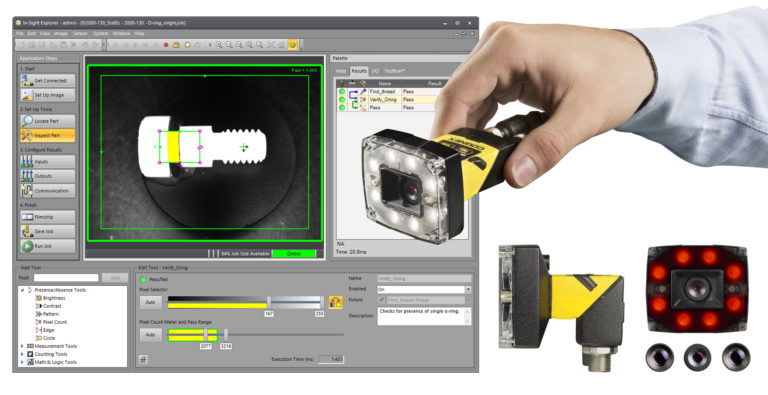 Cognex presenta nuovi sensori di visione con In-Sight
