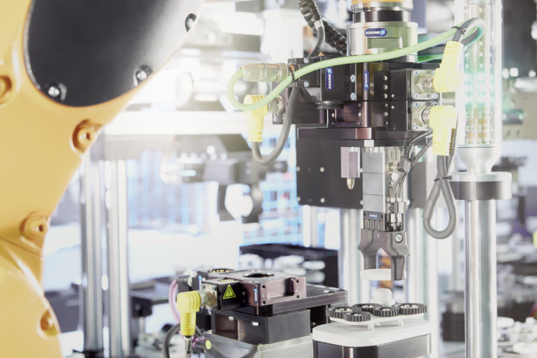 Le pinze smart reagiscono con flessibilità all’ambiente circostante