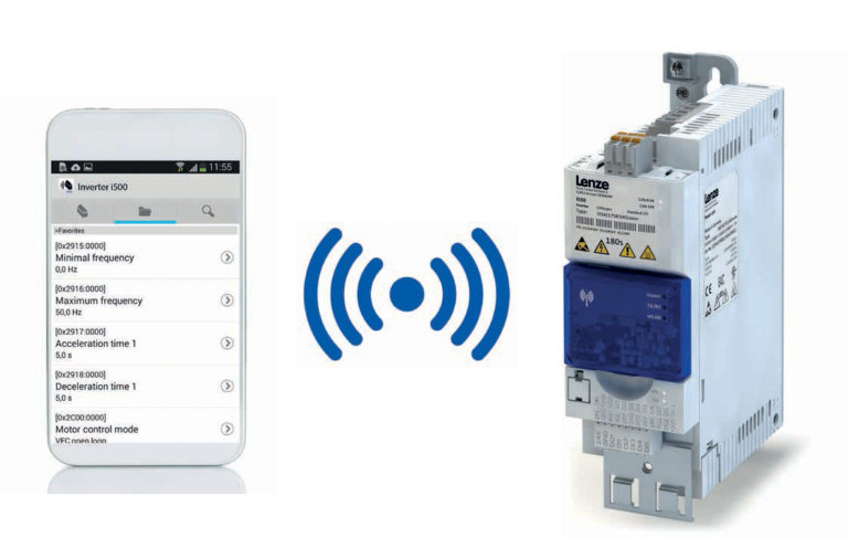 Inverter i500 Lenze