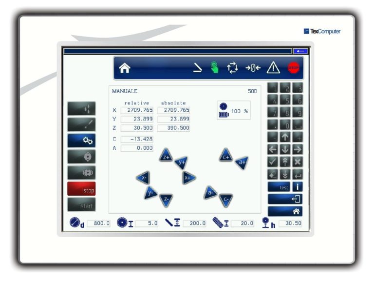 Power H Tex Computer  