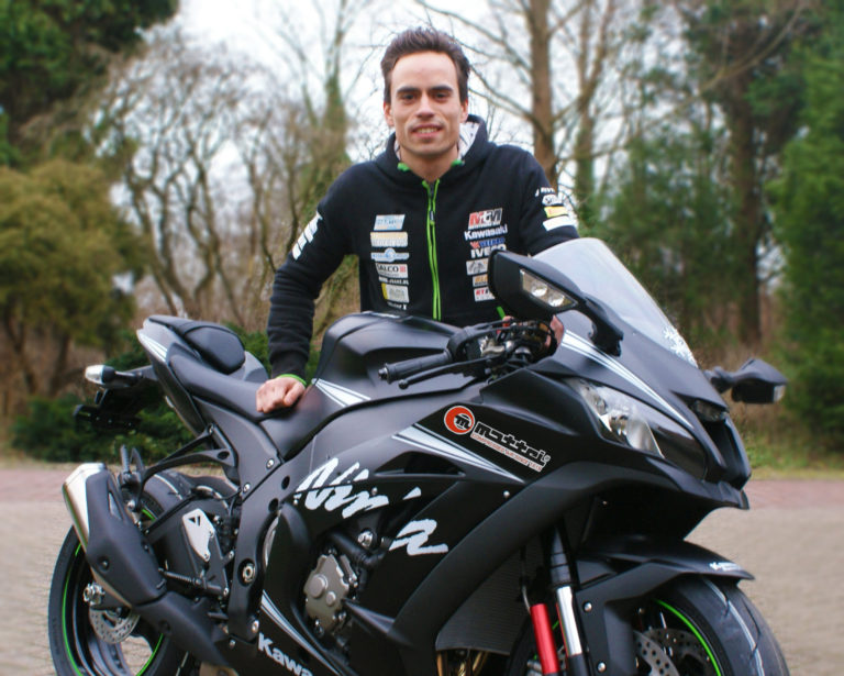 Nel 2016 Mattei monta in sella con Rob Hartog