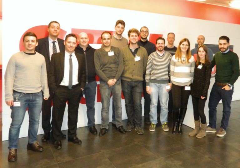 Sew-Eurodrive sale in cattedra con il master Liuc Mema 4