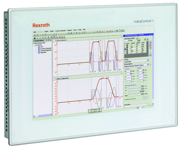Pannello di controllo – IndraControl VR21 Bosch Rexroth
