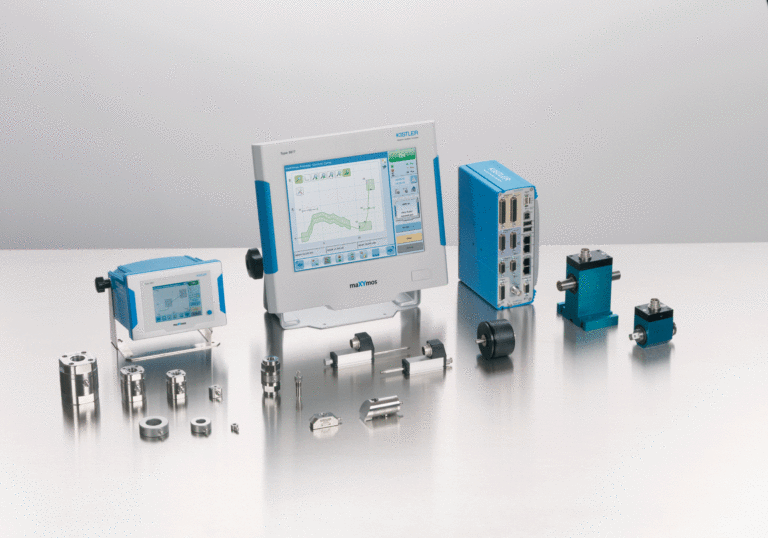 Pannello operatore maXYmos Kistler