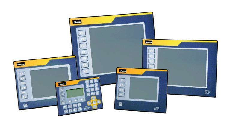 Pannello operatore serie TS8000 Parker Hannifin