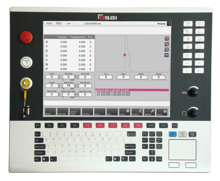 Pannello operatore OPENconsole COMPACT Prima Electro