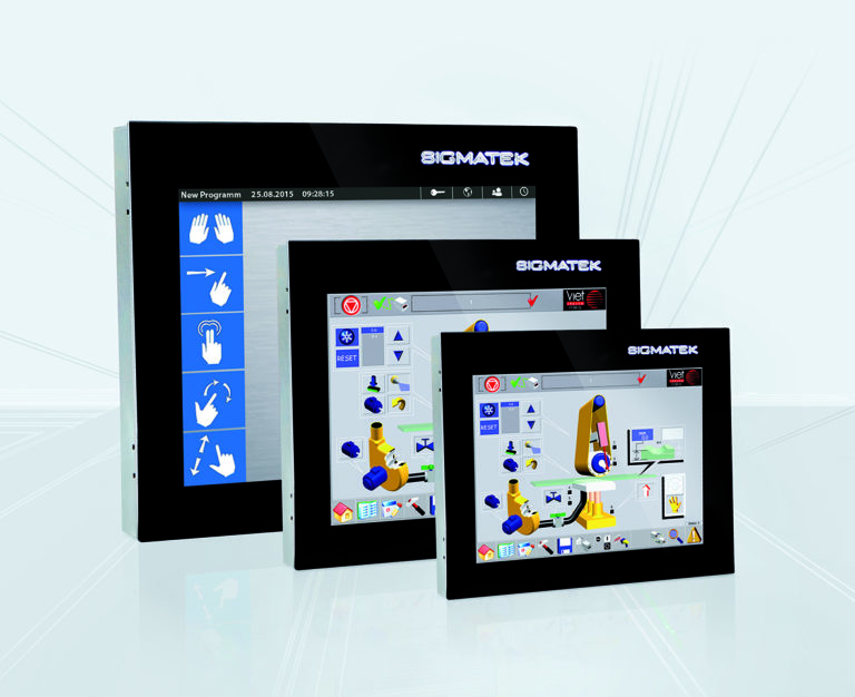 Pannelli operatore serie ETT SIGMA MOTION 