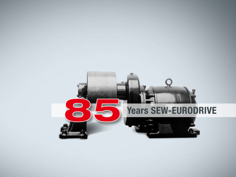 Sew-Eurodrive compie 85 anni