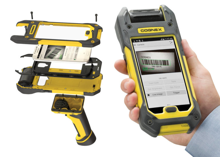 Cognex entra nel mercato dei terminali mobili