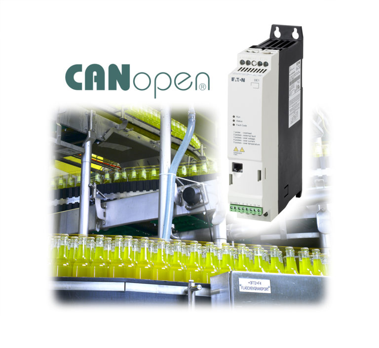 Avviatori a velocità variabile – Eaton presenta l’evoluzione in CanOpen