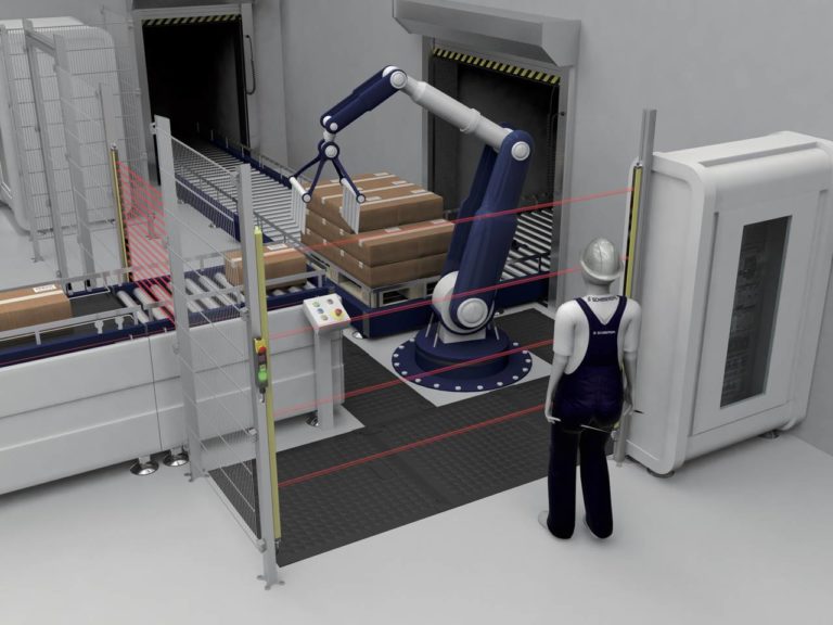 Schmersal sostiene la collaborazione sicura tra uomo e robot