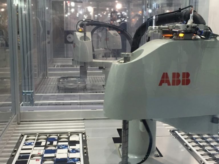 Disponibili i nuovi robot Scara Irb 910SC di Abb