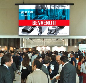 A SPS Italia automazione e manifattura 4.0 (Parma, 24-26 maggio)