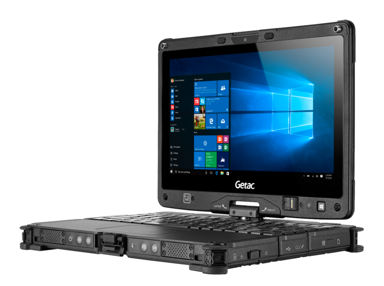 Getac lancia un tablet e un notebook convertibile full rugged di ultima generazione