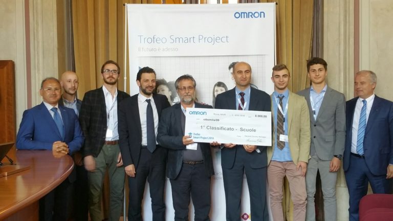 Omron Smart Project 2016