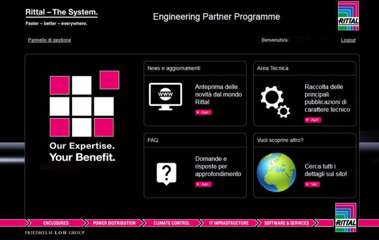 Rittal presenta l’iniziativa “Engineering Partner Programme”