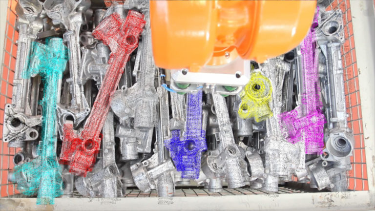 Sistemi di visione: Smart Pick 3D Solid IT+Robotics