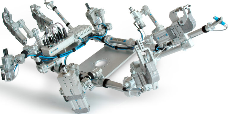 Sistema di manipolazione modulare GR8