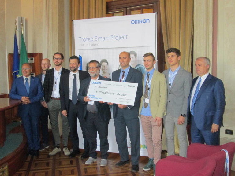 Assegnati i premi del Trofeo Smart Project Omron 2016
