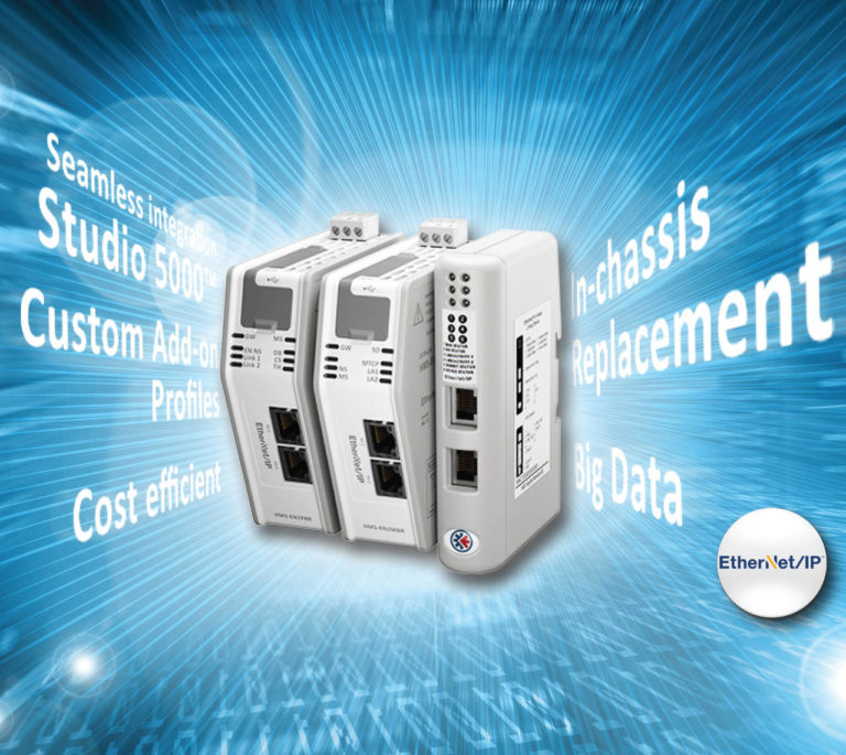 Nuovi EtherNet/IP Linking Device da Hms