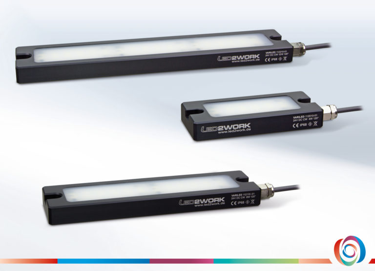 Nuovo Assortimento: illuminazione macchinari VARILED