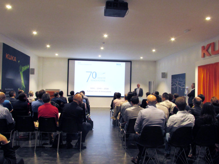 Safety, 3D Vision and Bin Picking, a SICK and KUKA collaboration