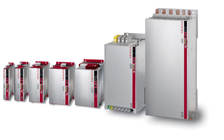 MSD Programmable Multi-Axis Servo Drive Moog