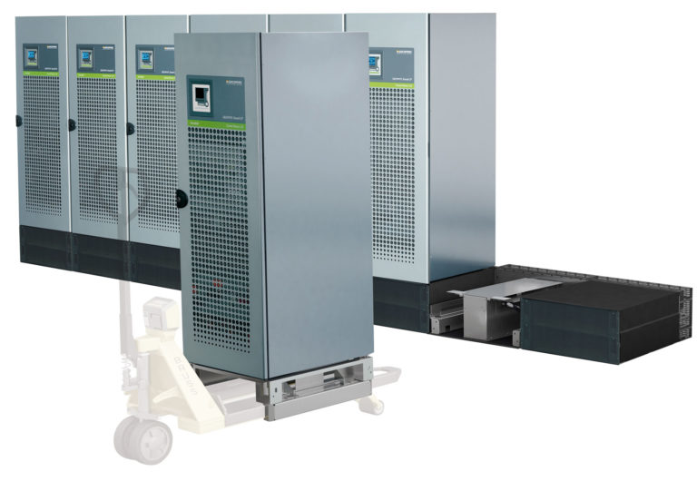 Socomec presenta una nuova gamma di UPS scalabili  fino a 1,2 MW interamente progettati e fabbricati in Europa