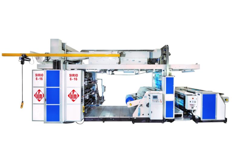 Stampa flessografica, al motion control ci pensa Bosch Rexroth