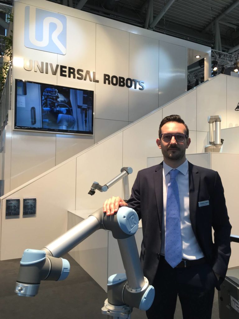 Corso di robotica collaborativa: Universal Robots con Experis Academy