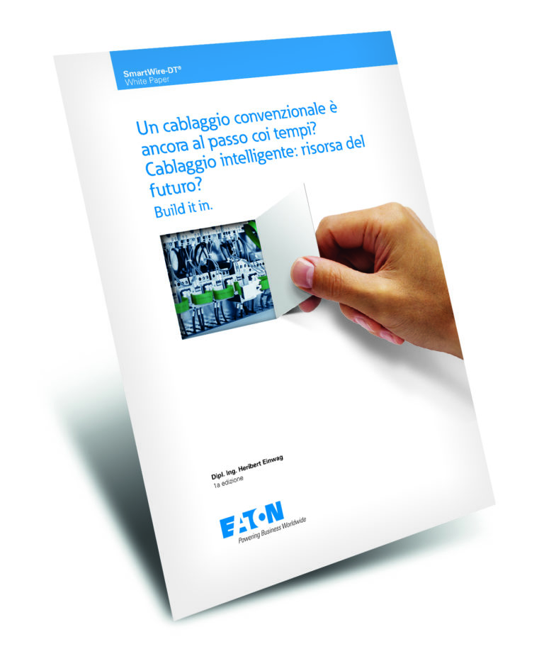 Il nuovo whitepaper di Eaton offre ai costruttori di macchine consigli utili per risparmiare