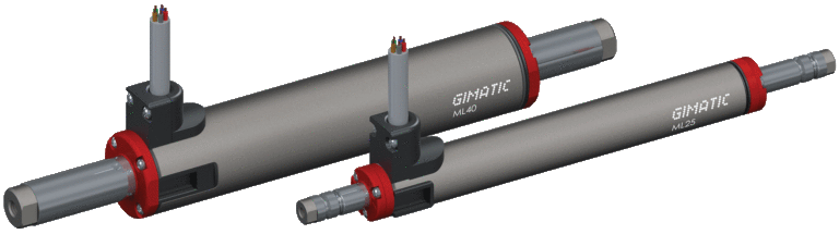Motore lineare ML25300X6 Gimatic
