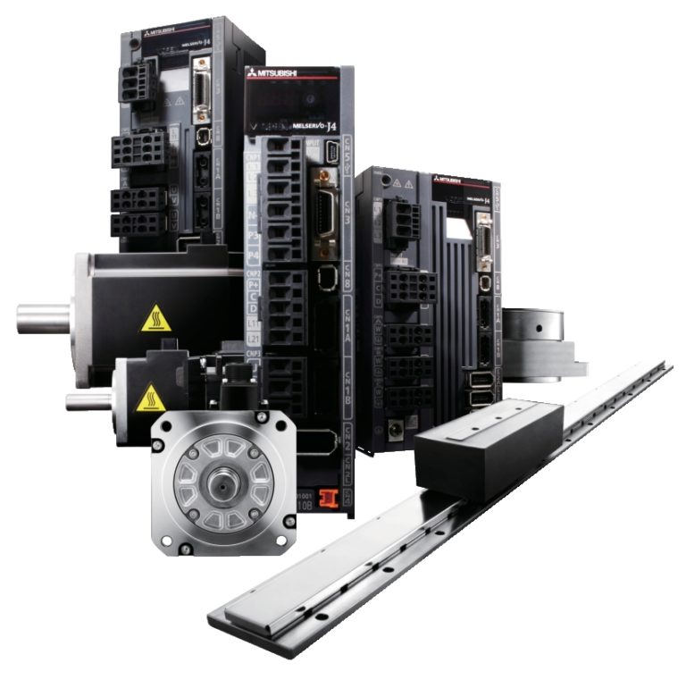 Motore Lineare Famiglia LM Mitsubishi Electric BV