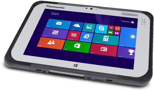 Panasonic continua a far crescere il mercato europeo di notebook e tablet rugged