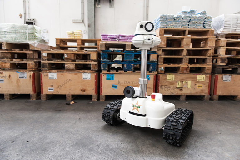 Nasce RA.RO. il robot per la sicurezza