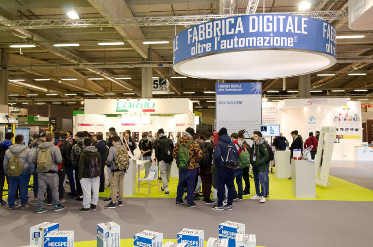 La fabbrica digitale protagonista di Mecspe 2017