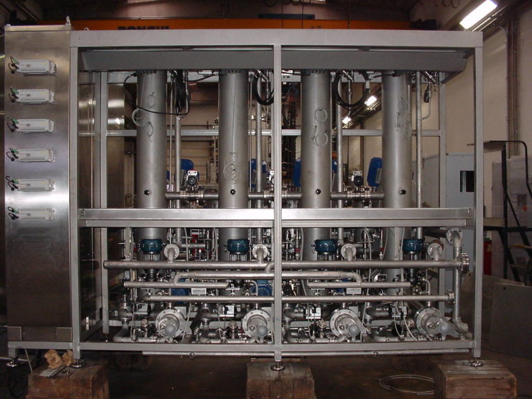 Meccanotessile, nella produzione di tinture servono più valvole