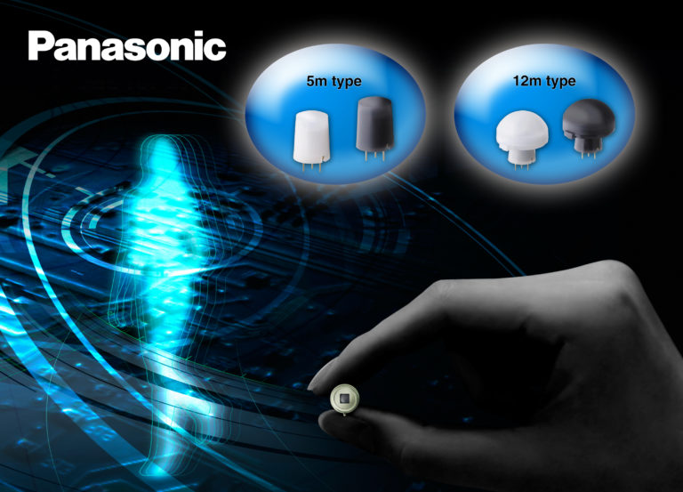 Panasonic presenterà i sensori di movimento “PLUG and PLAY”