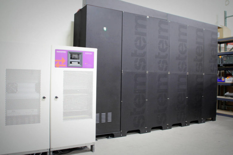 Energia elettrica di qualità per Stem